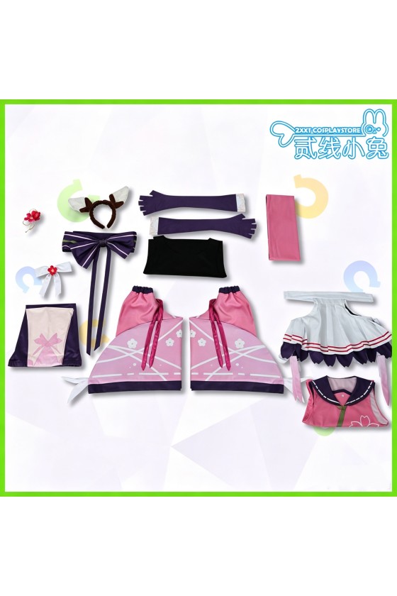 2XXT Cosplay Uma Musume Pretty Derby Sakura Chiyono O Race Outfit Cosplay Costume